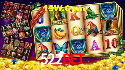 Slots com jackpots e giros grátis na 522Bet
