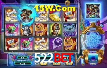 Biblioteca de slots populares na 522Bet